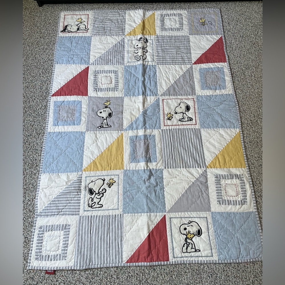 Pottery Barn Kids quilt